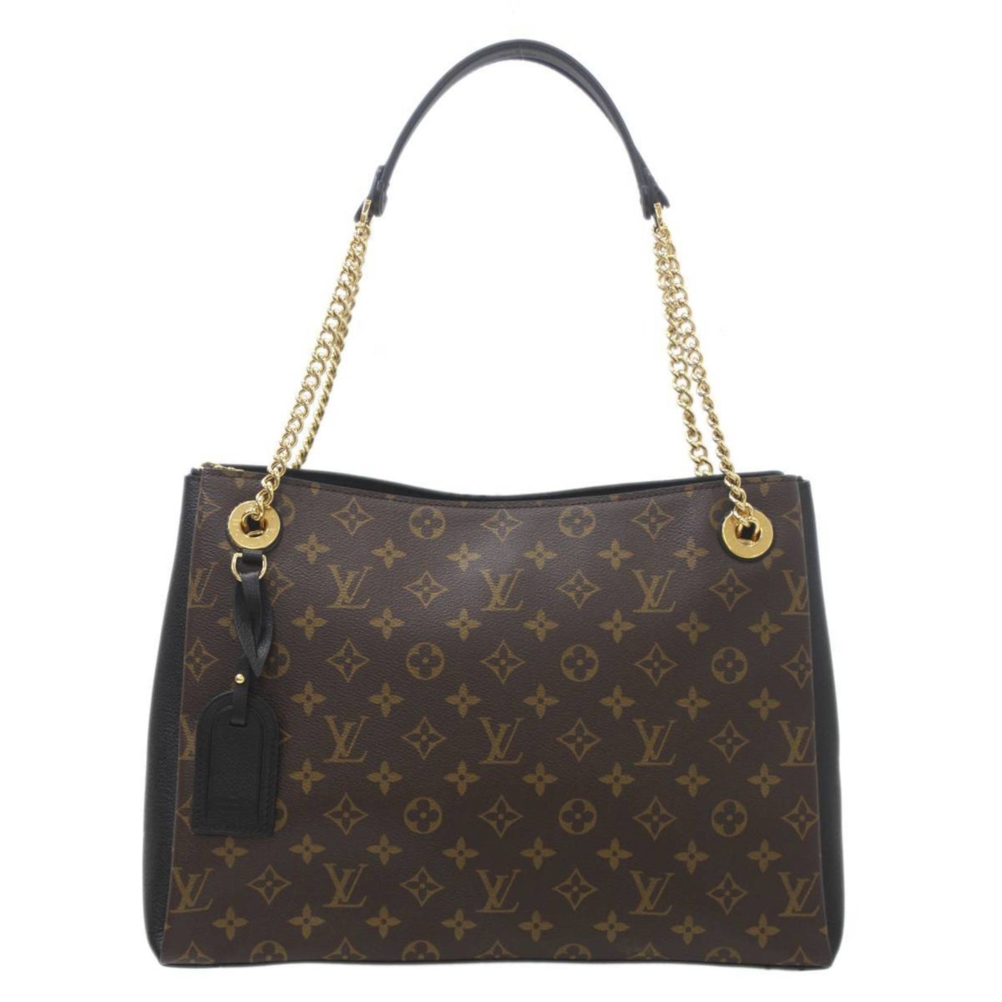 Luxurious Canvas Tote with Dust Bag