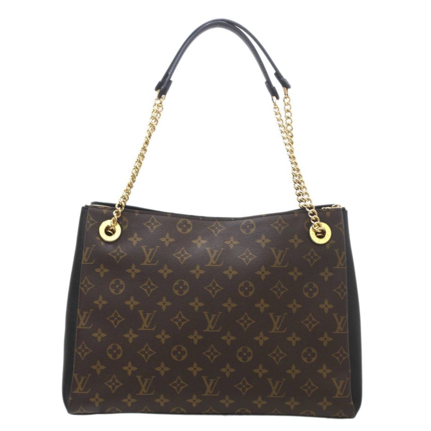 Luxurious Canvas Tote with Dust Bag