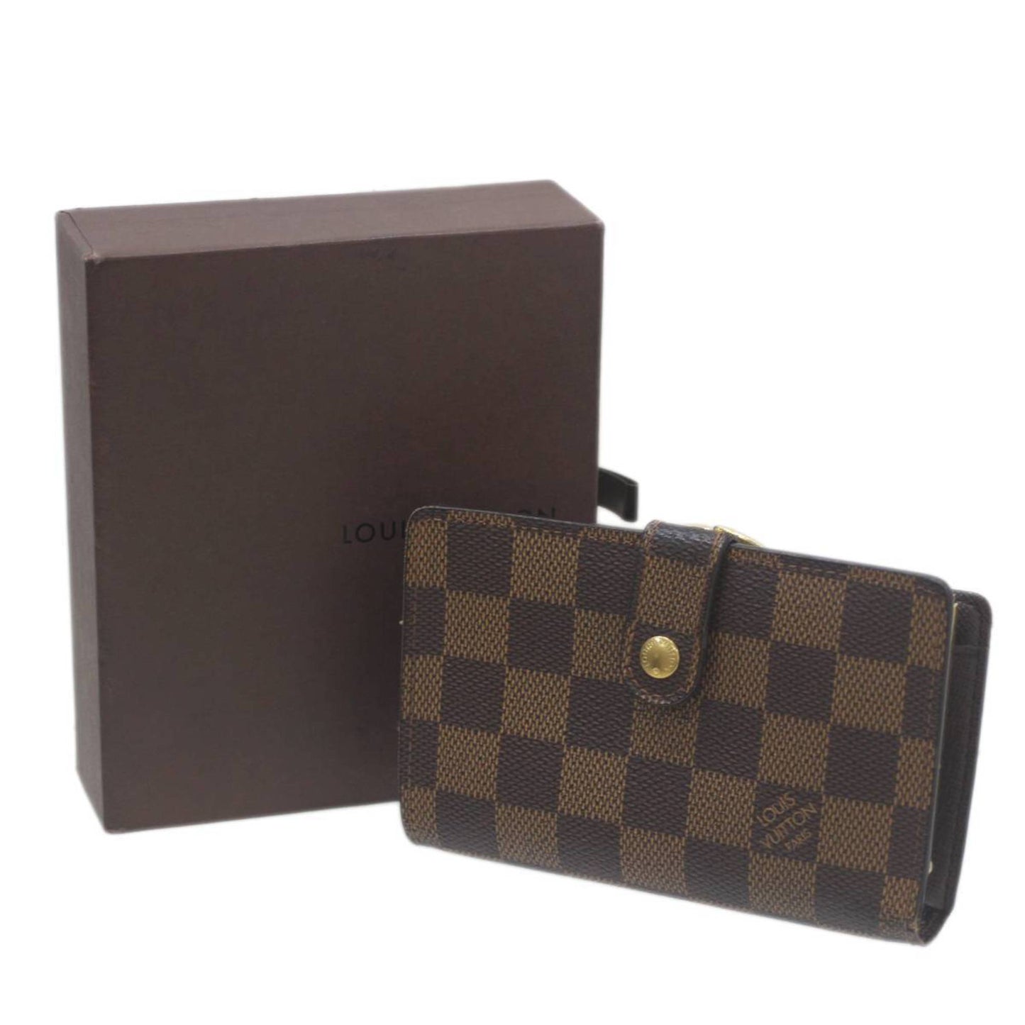 Luxury Canvas Wallet with Box