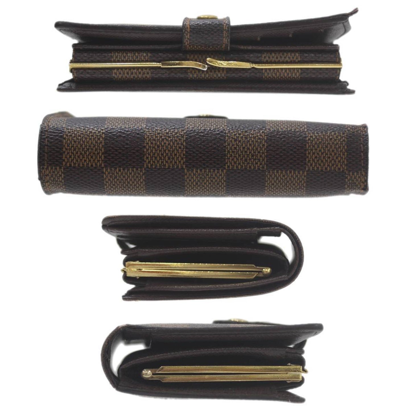 Luxury Canvas Wallet with Box