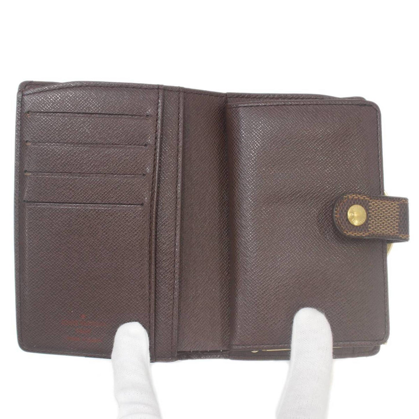 Luxury Canvas Wallet with Box