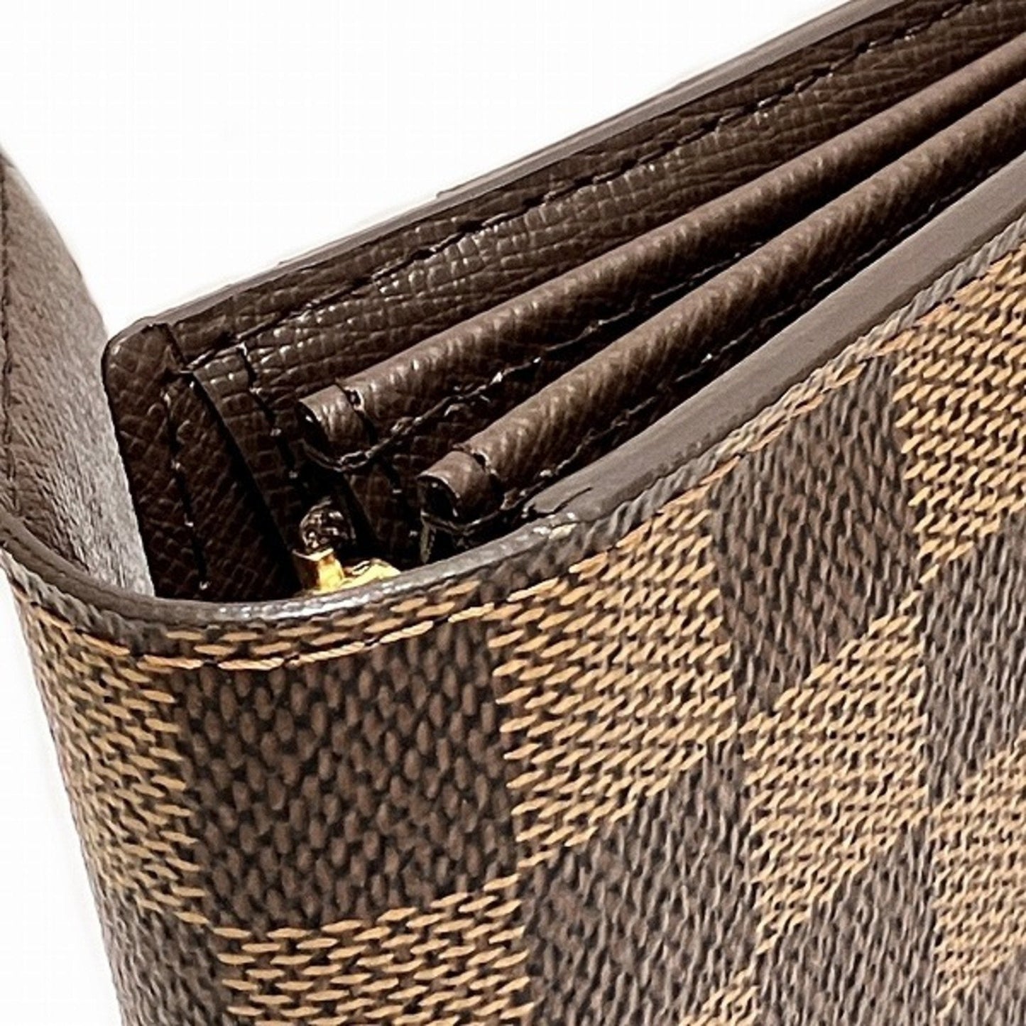 Damier Ebene Canvas Wallet