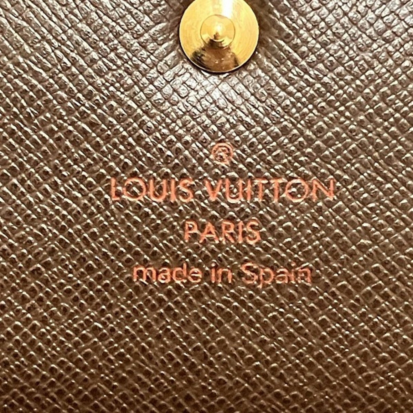 Damier Ebene Canvas Wallet