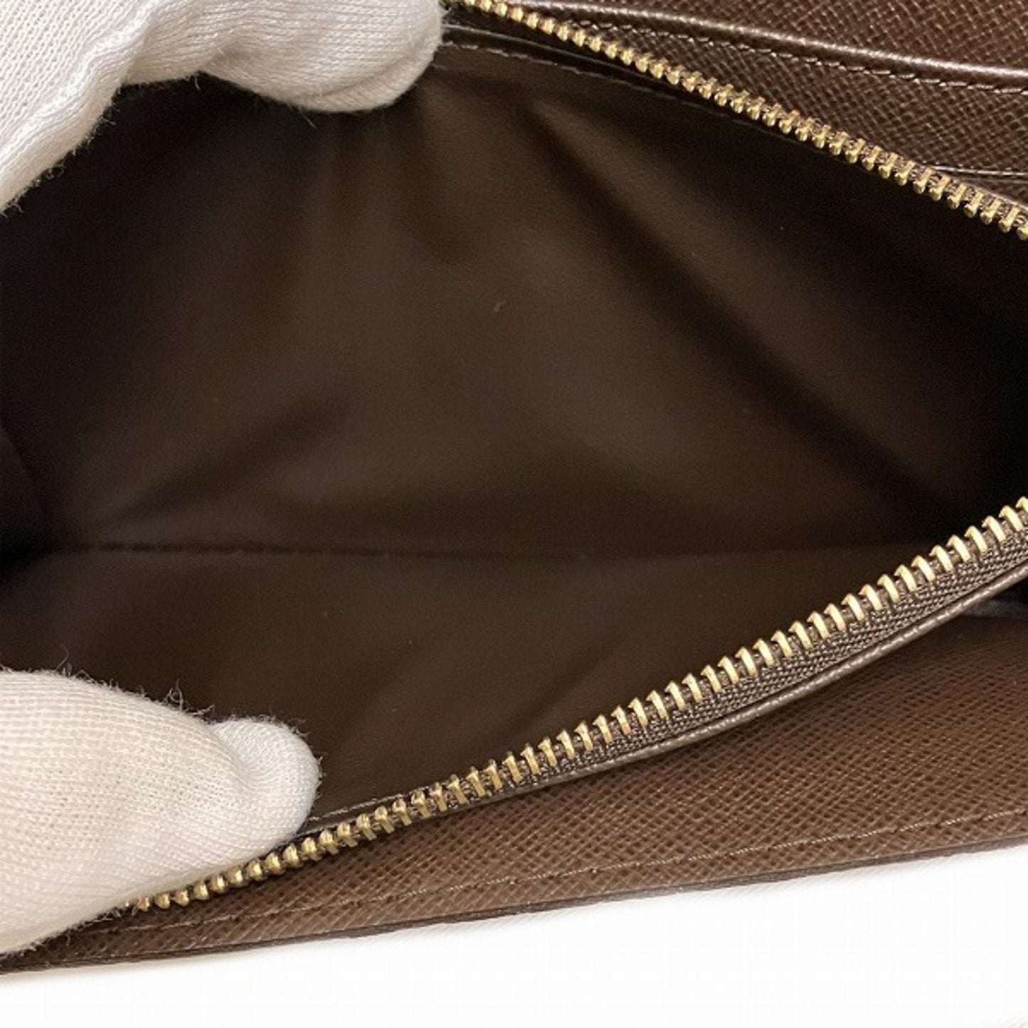 Damier Ebene Canvas Wallet