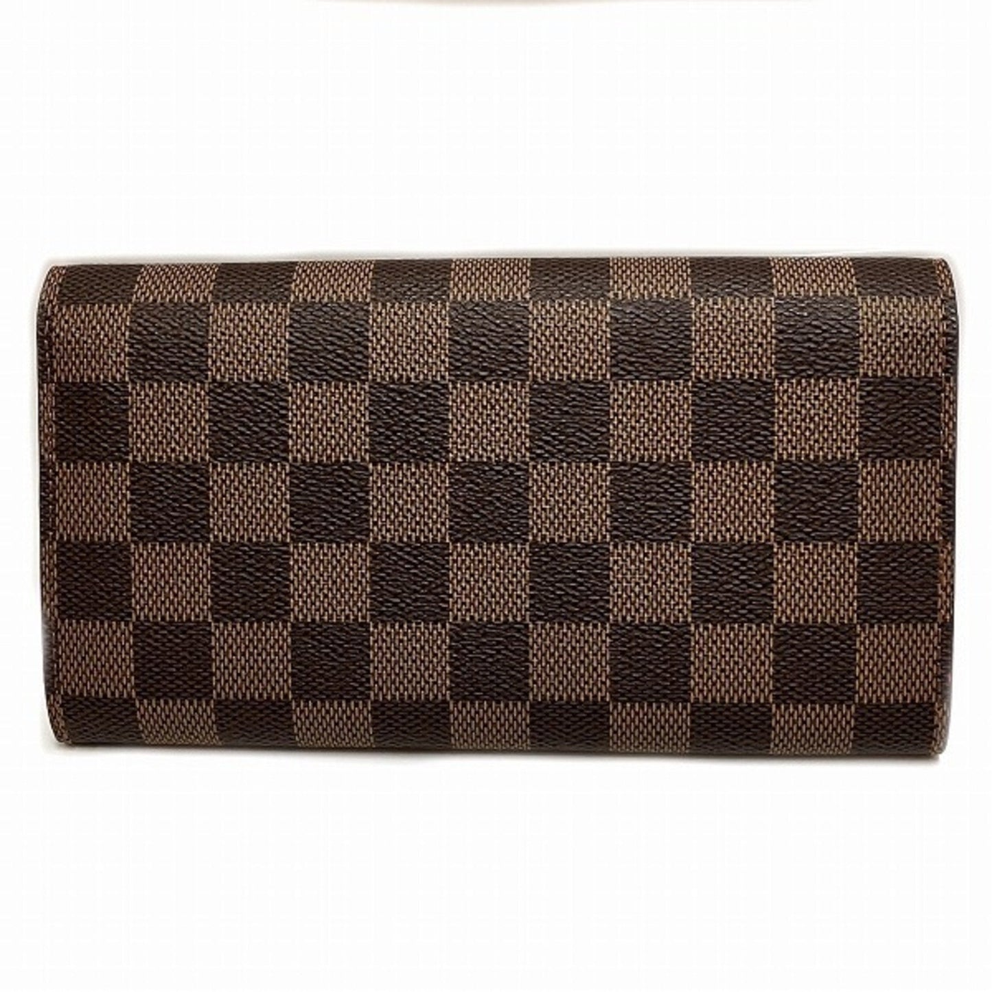 Damier Ebene Canvas Wallet