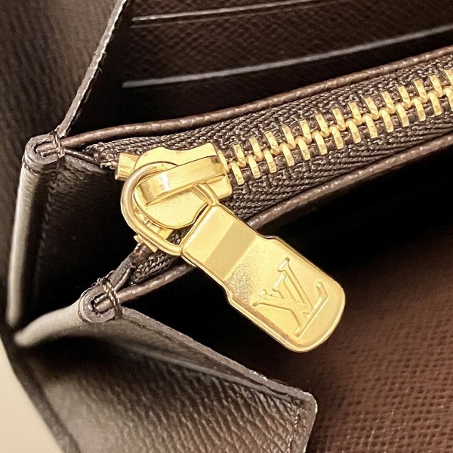 Damier Ebene Canvas Wallet