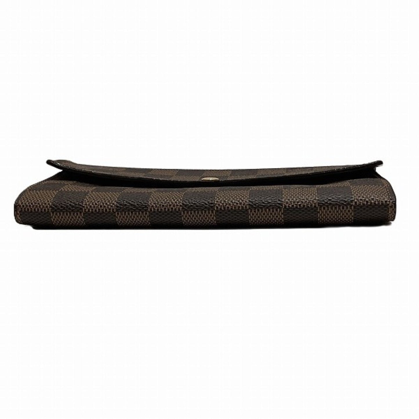 Damier Ebene Canvas Wallet