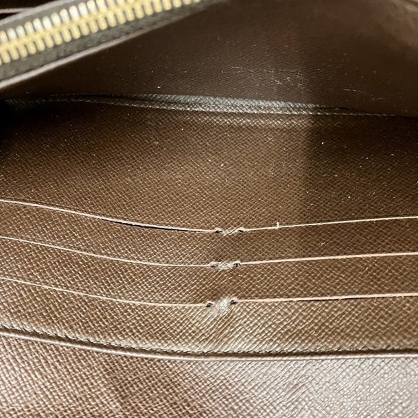 Sarah Canvas Wallet with Slight Scratches and Rubbed Marks