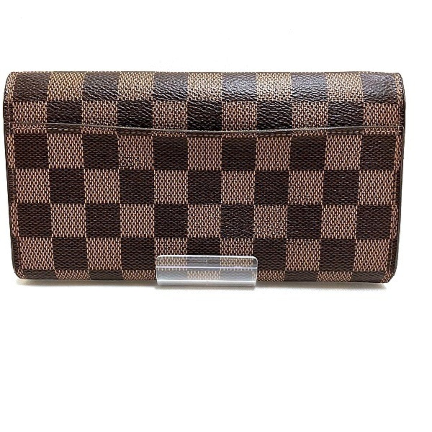 Sarah Canvas Wallet with Slight Scratches and Rubbed Marks