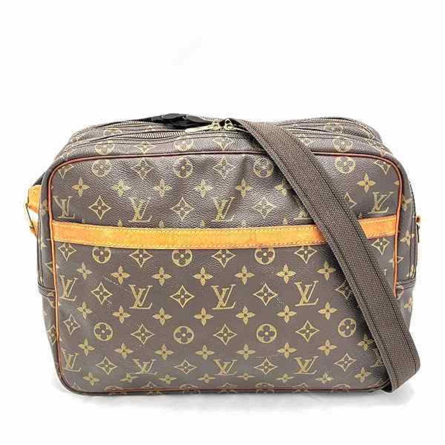 Reporter Canvas Bag with Key and Padlock