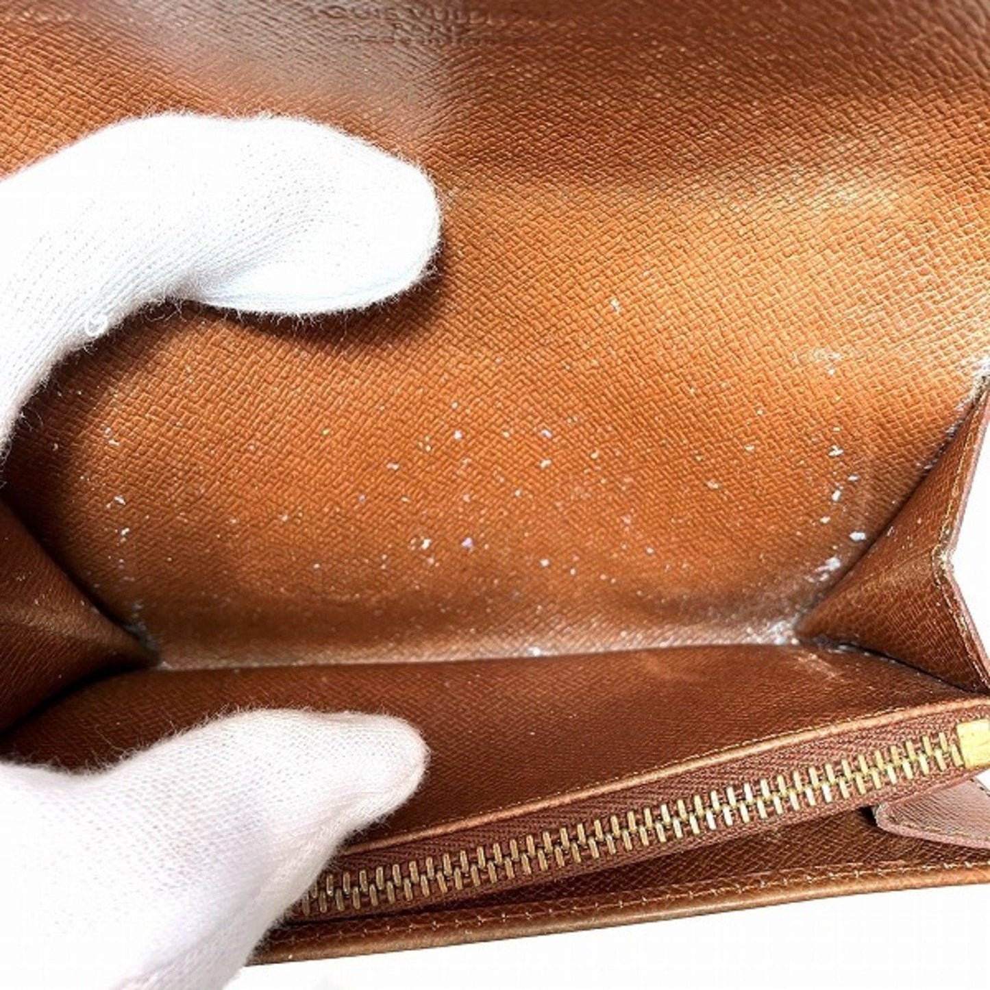 Luxury Canvas Wallet with Card Slots and Coin Pocket