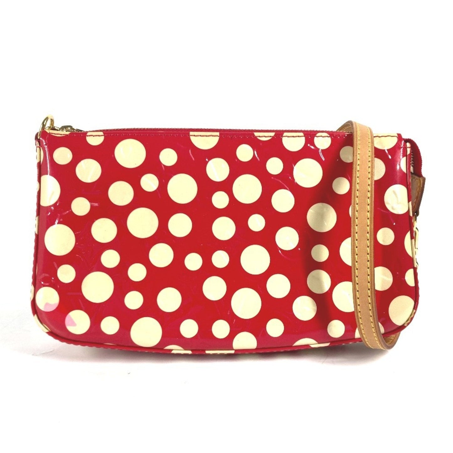 Patent Leather Pochette Accessoire