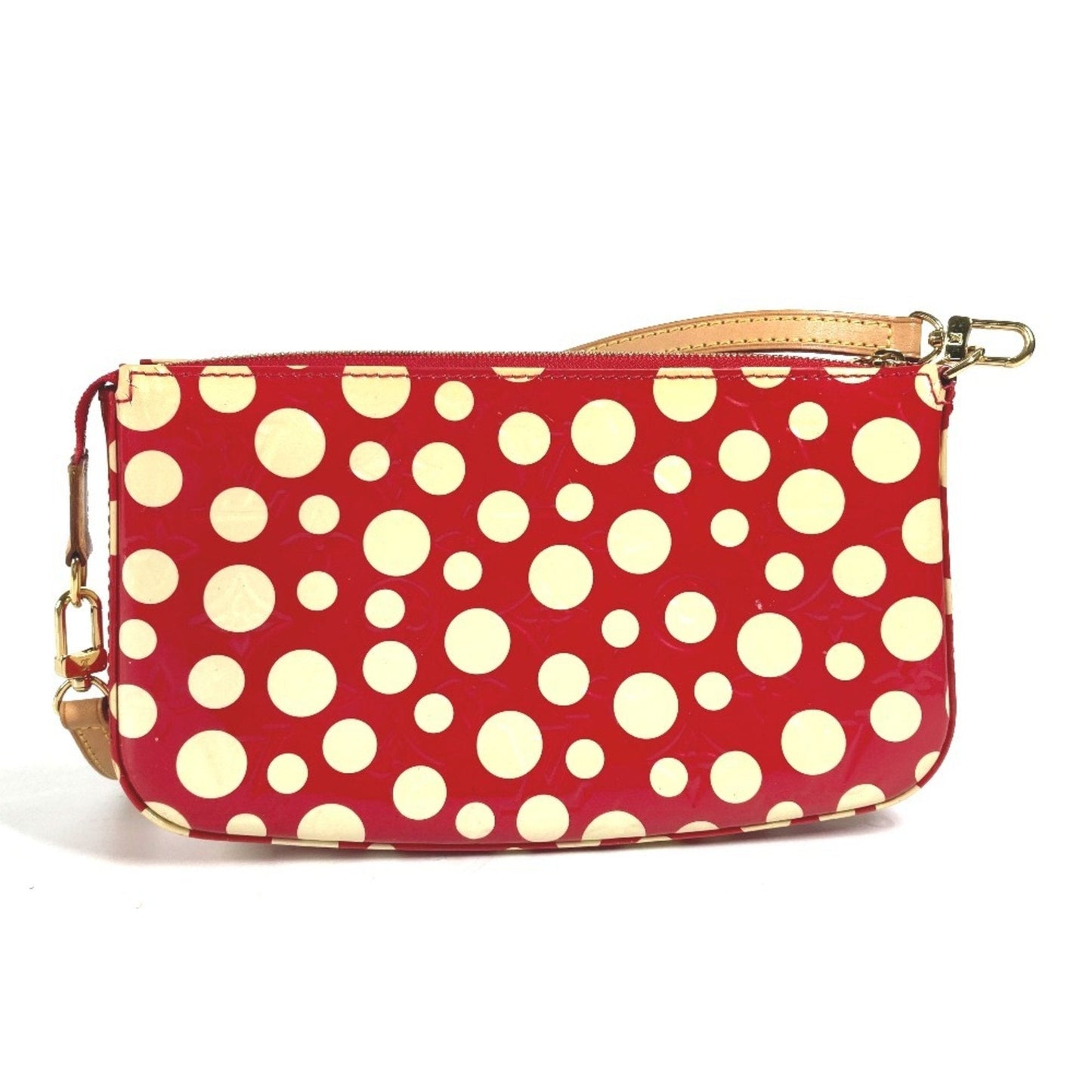 Patent Leather Pochette Accessoire