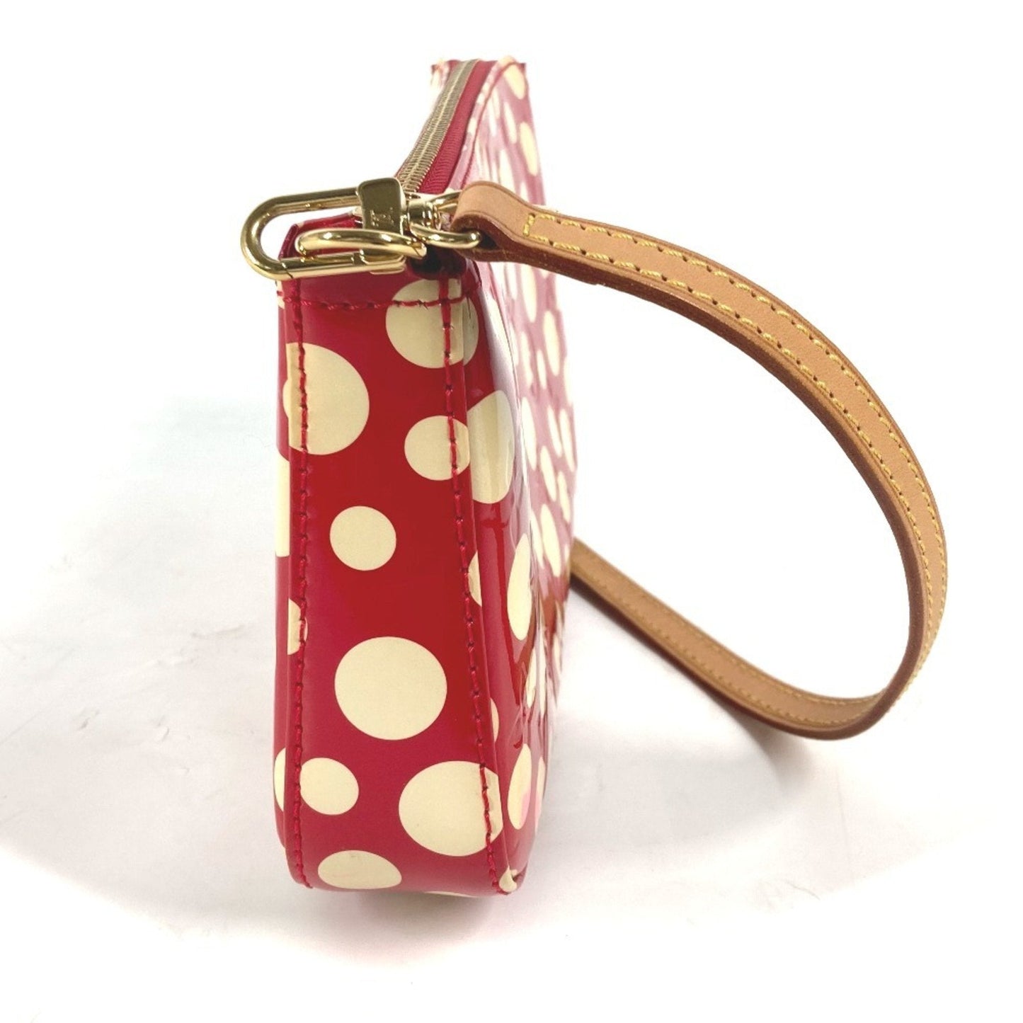 Patent Leather Pochette Accessoire