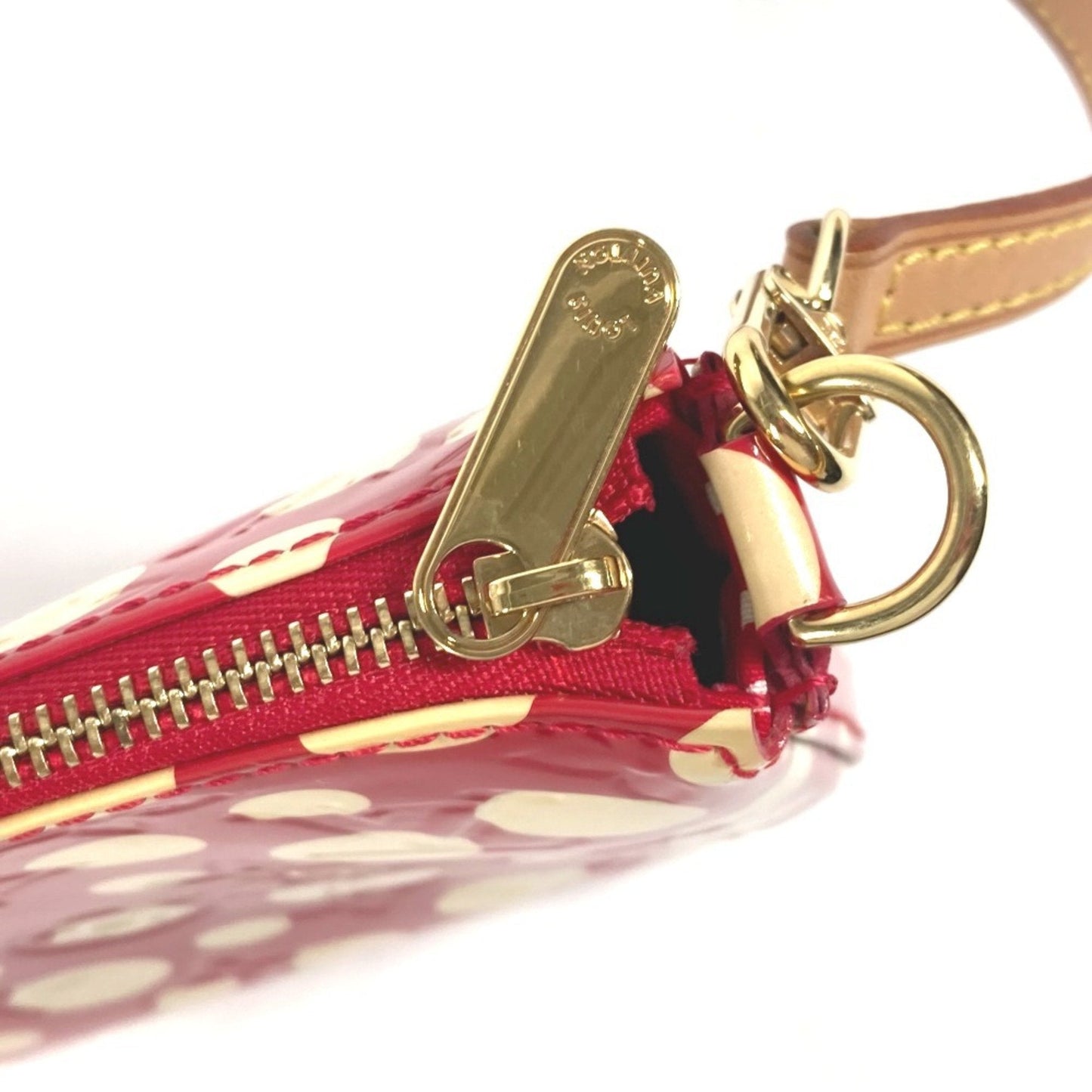 Patent Leather Pochette Accessoire