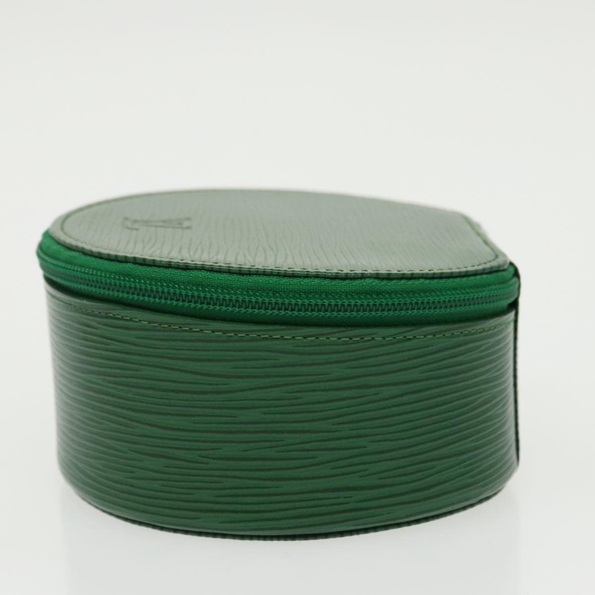 Round Jewelry Case Zip Closure