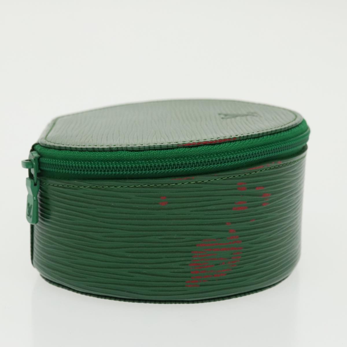 Round Jewelry Case Zip Closure
