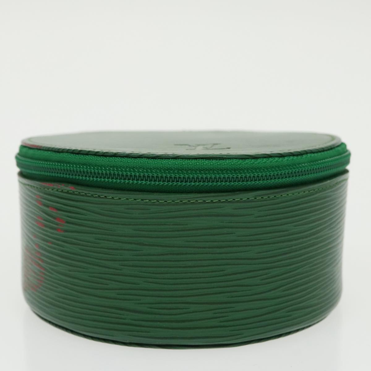 Round Jewelry Case Zip Closure