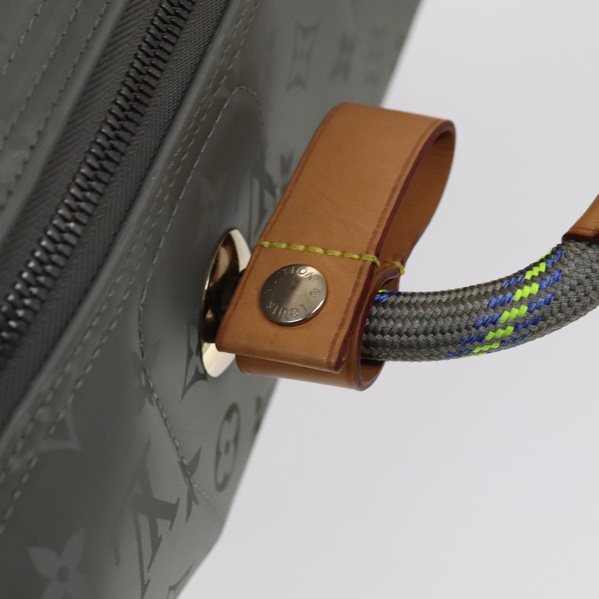 Keepall Bandouliere 50 Leather Bag