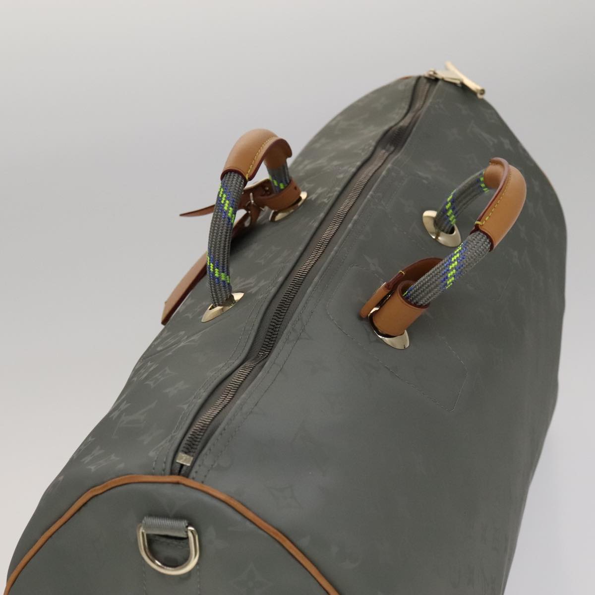Keepall Bandouliere 50 Leather Bag