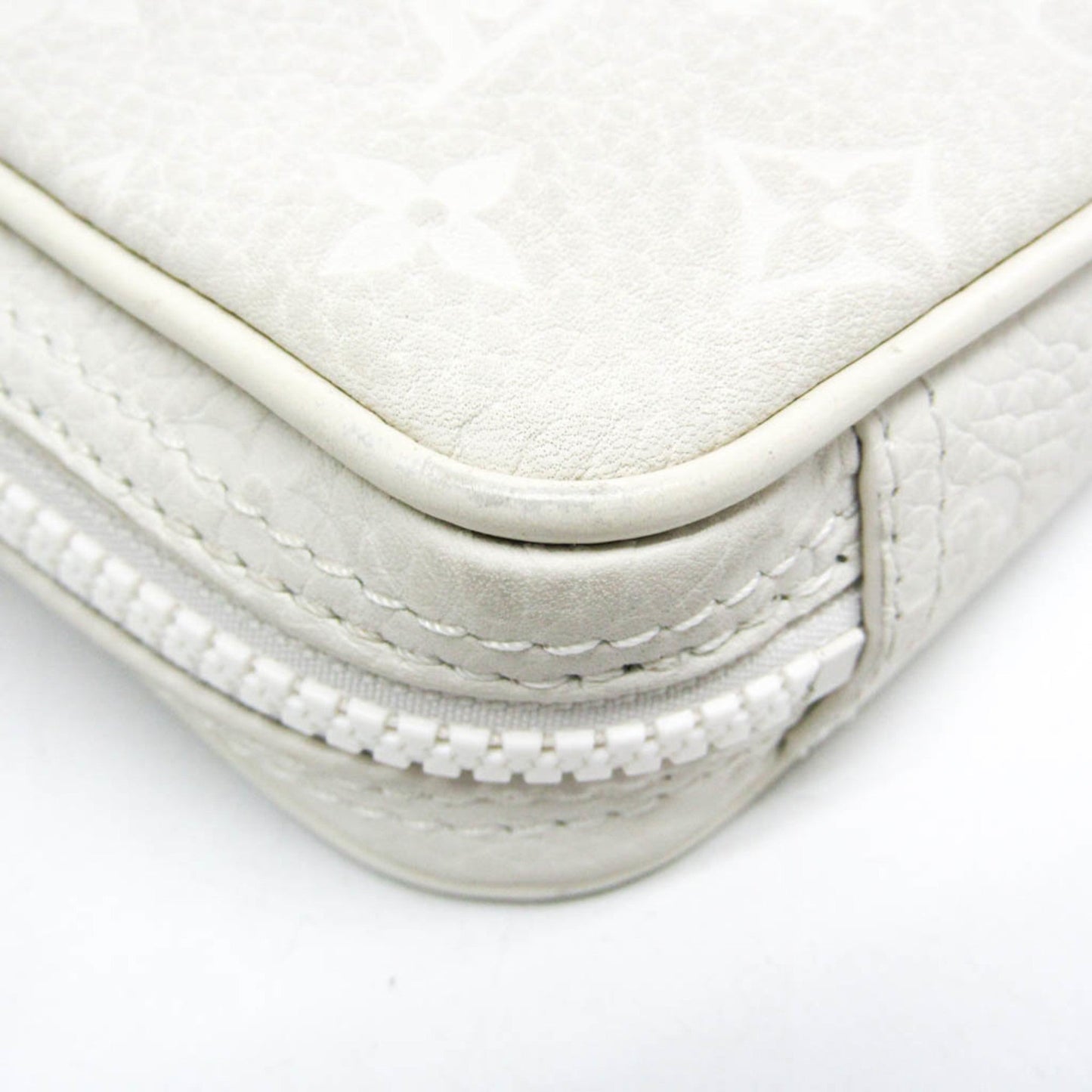 Leather Utility Side Bag with Adjustable Strap