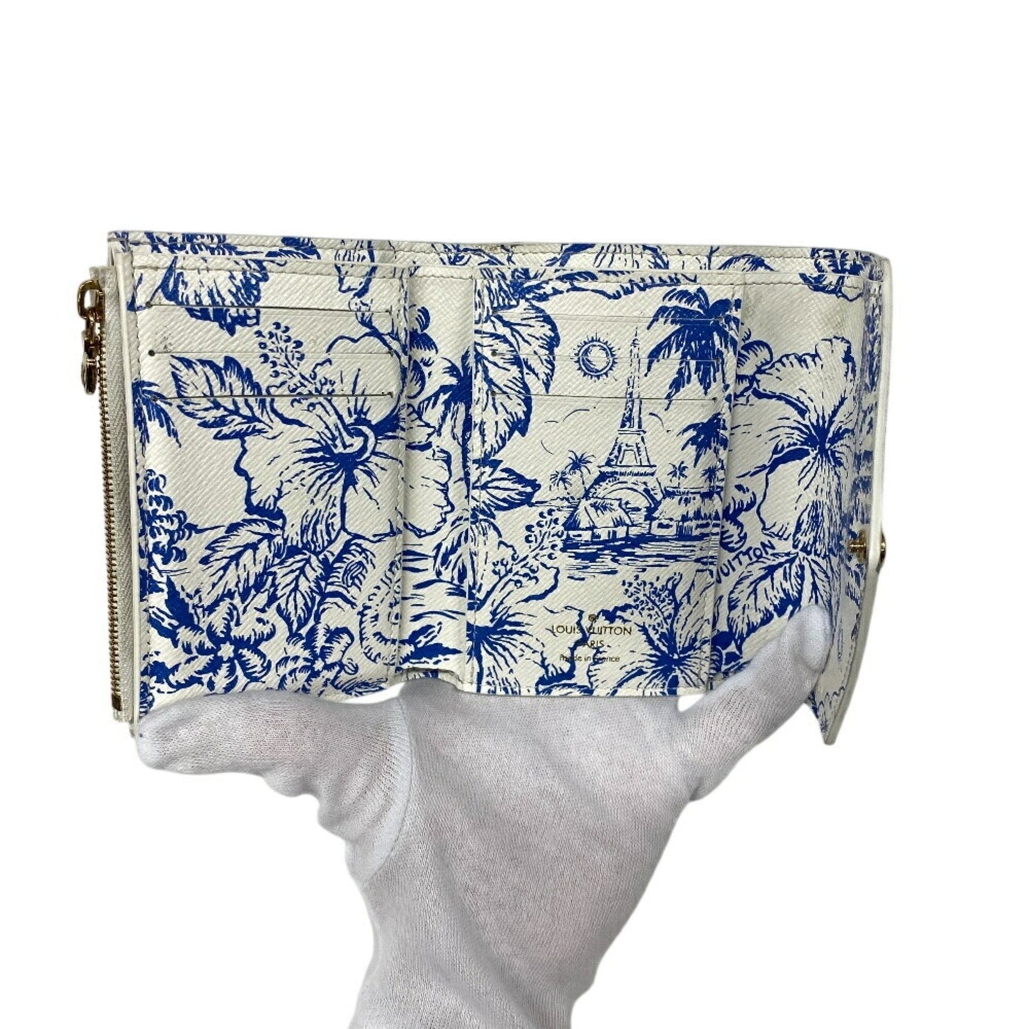 Compact Canvas Wallet with Box
