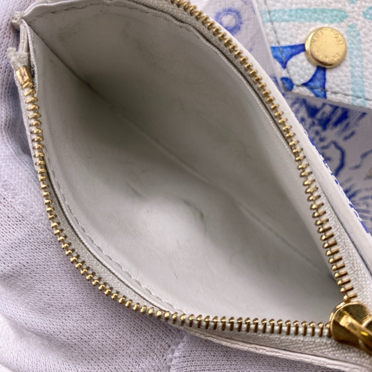 Compact Canvas Wallet with Box