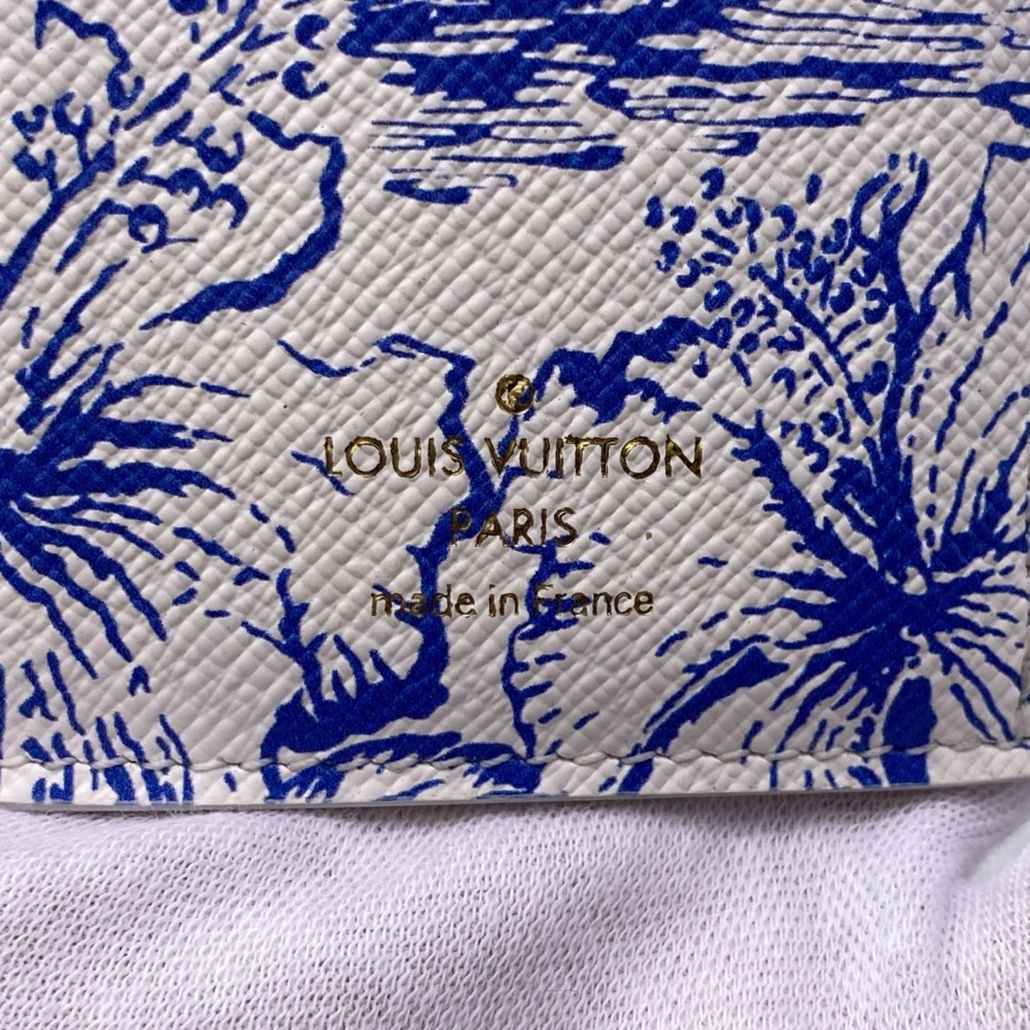 Compact Canvas Wallet with Box