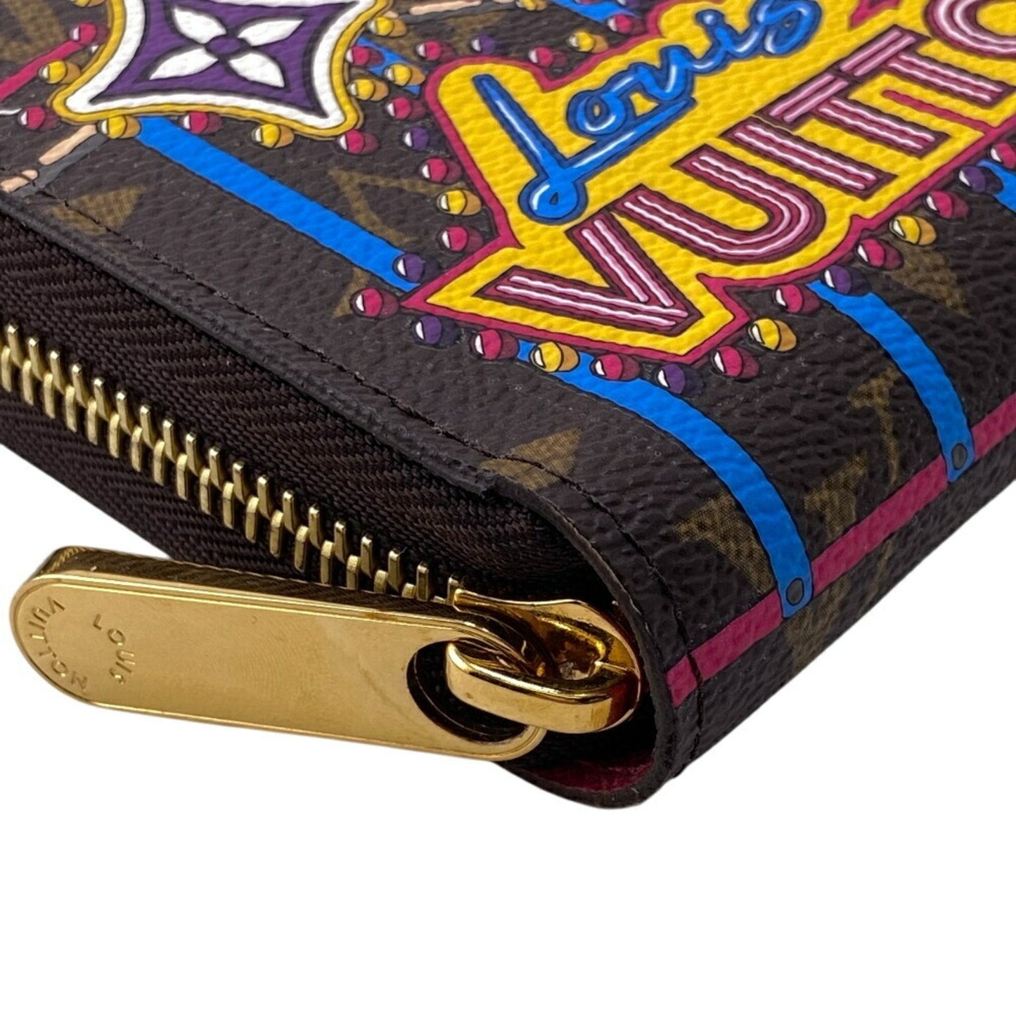 Zippy Canvas Wallet with Box