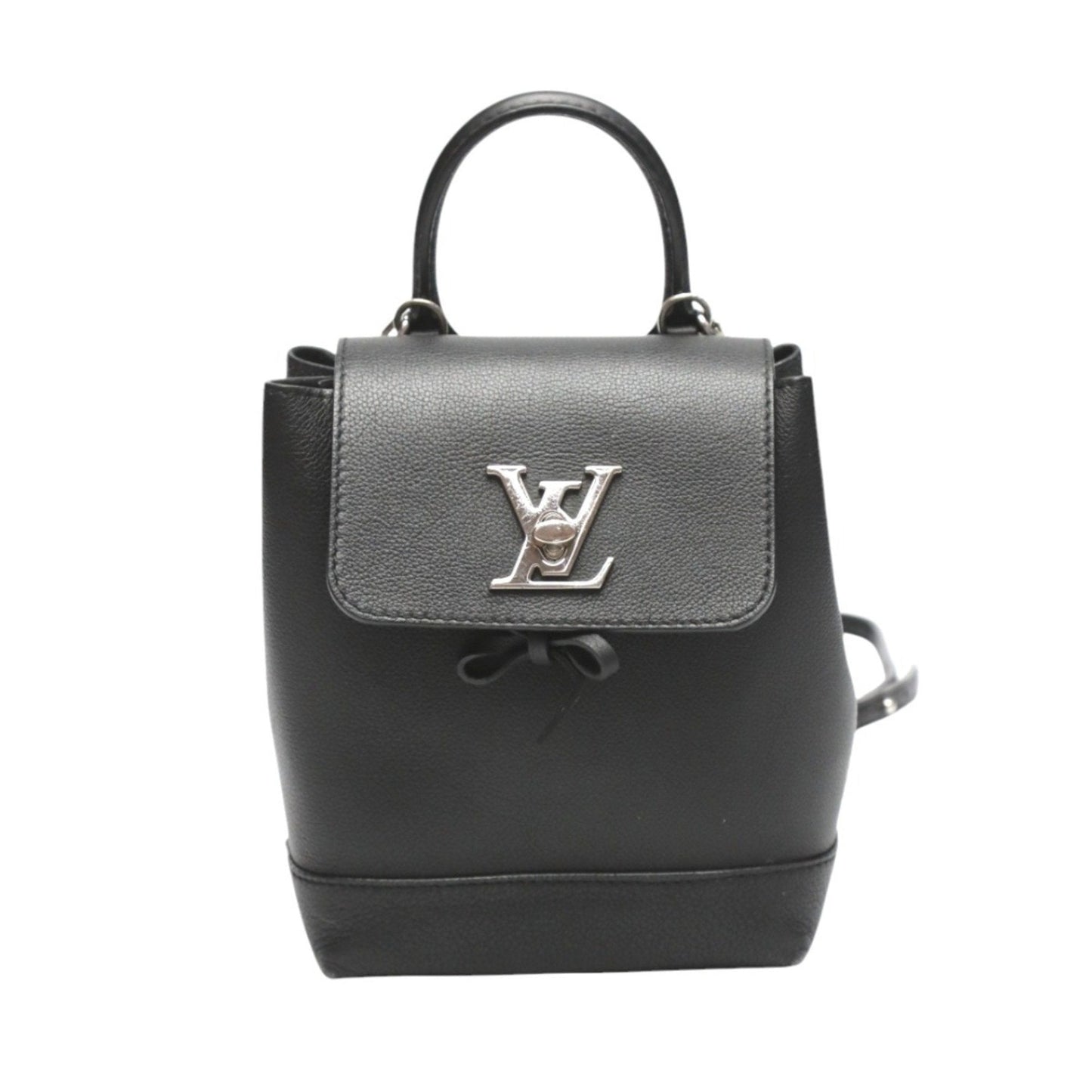 Leather Lockme Bag