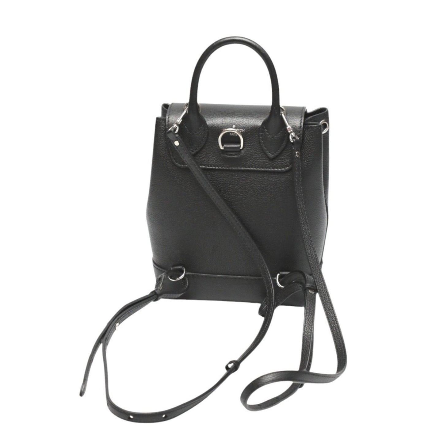 Leather Lockme Bag