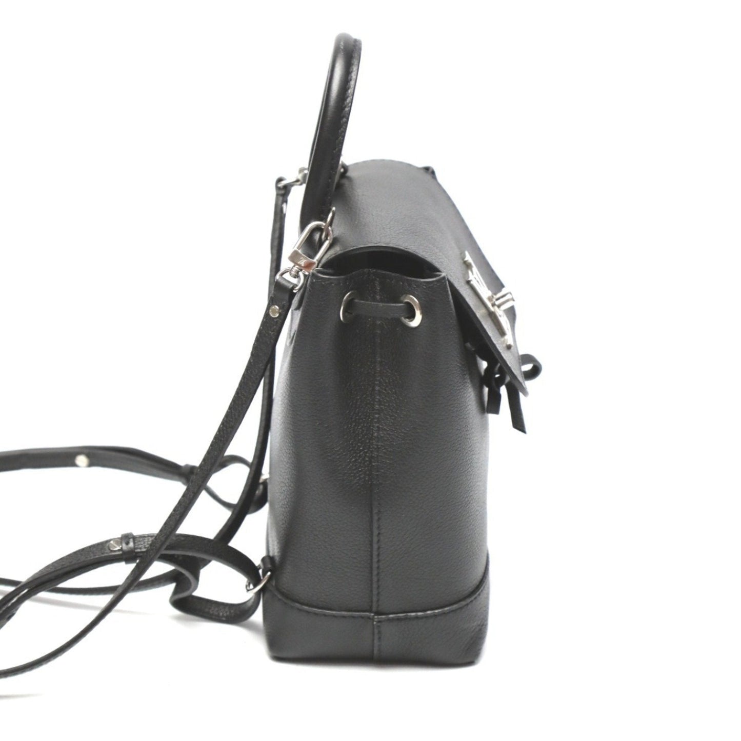 Leather Lockme Bag