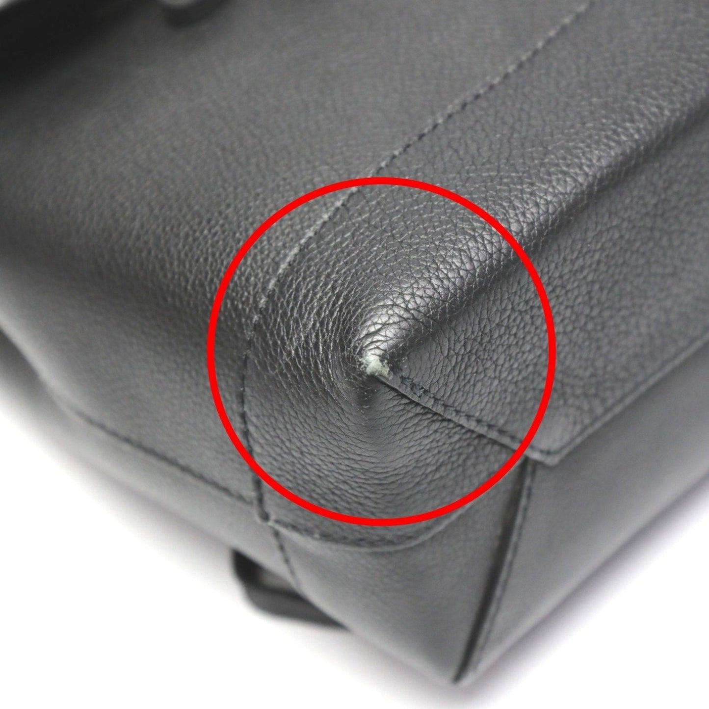 Leather Lockme Bag