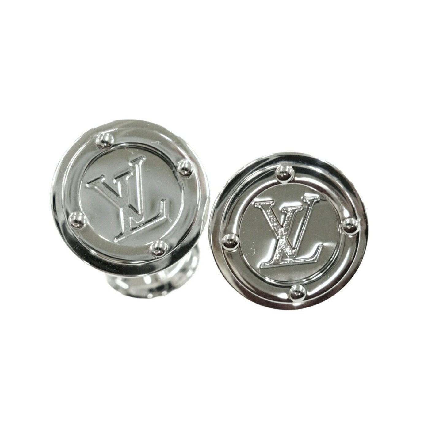Metal Circle Keychain with Case