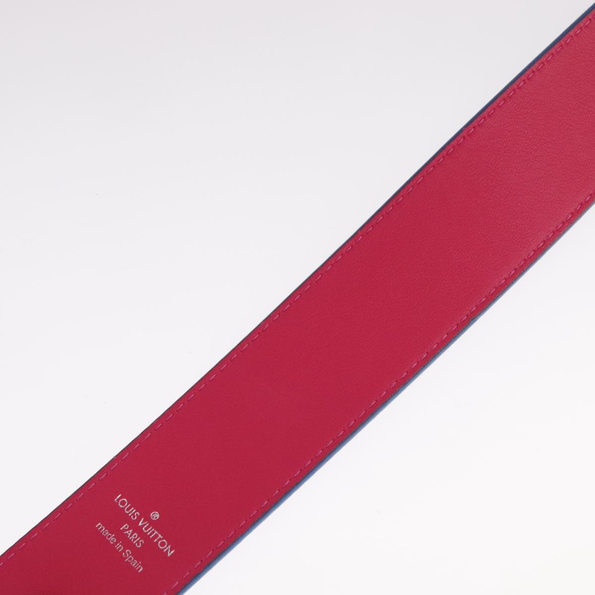 Leather Shoulder Strap with Dust Bag and Item Box