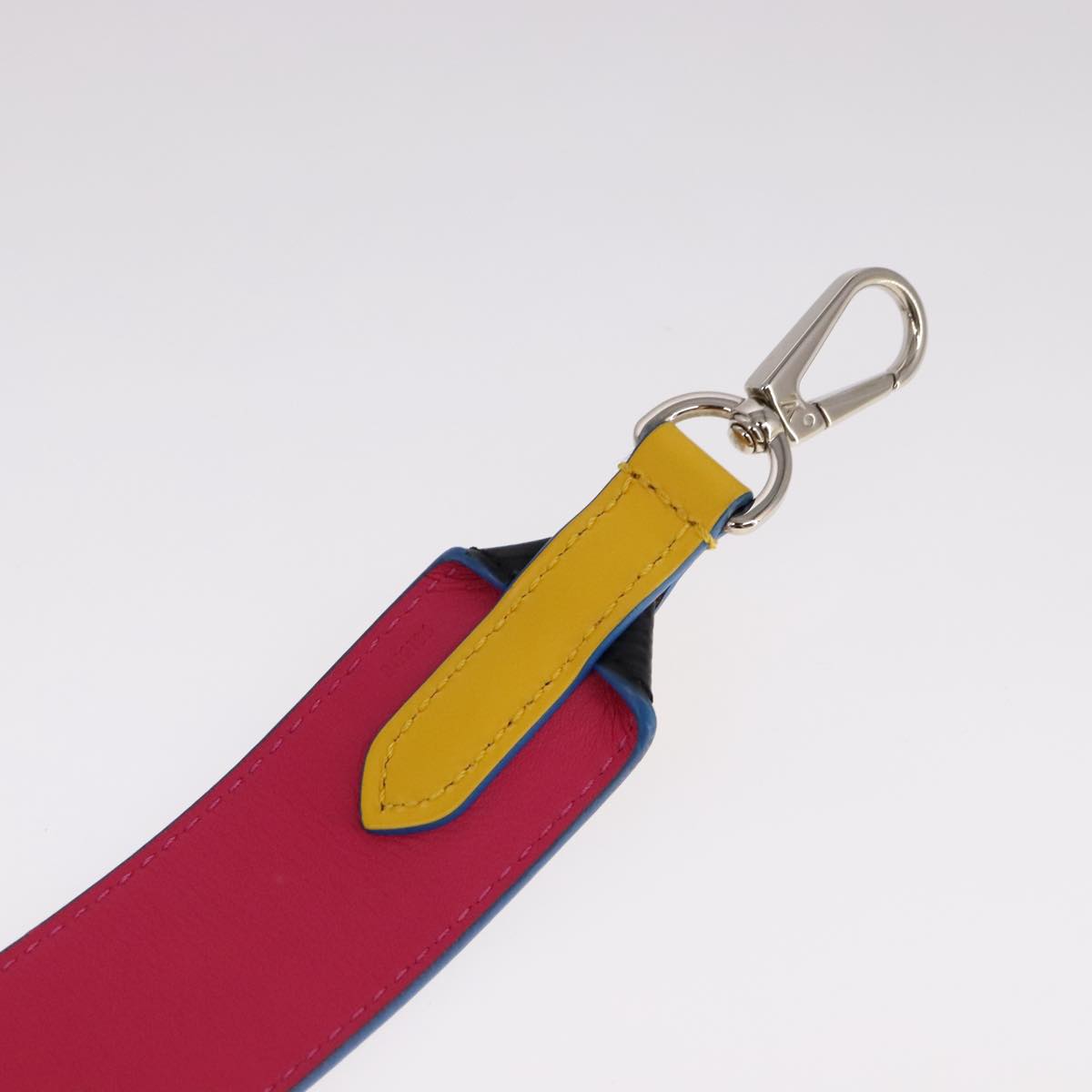 Leather Shoulder Strap with Dust Bag and Item Box
