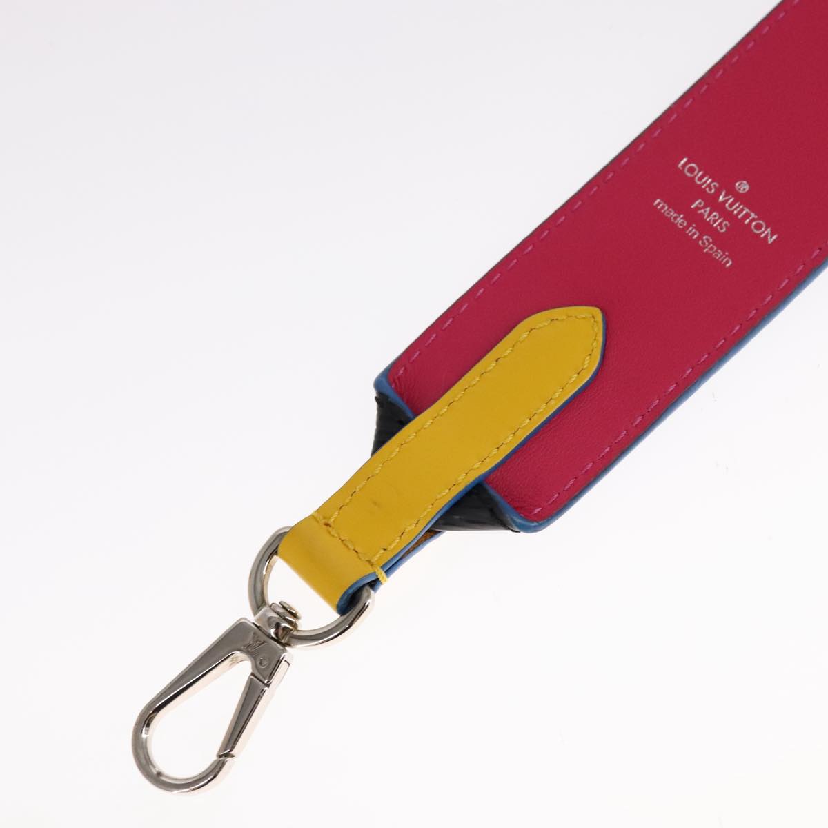 Leather Shoulder Strap with Dust Bag and Item Box