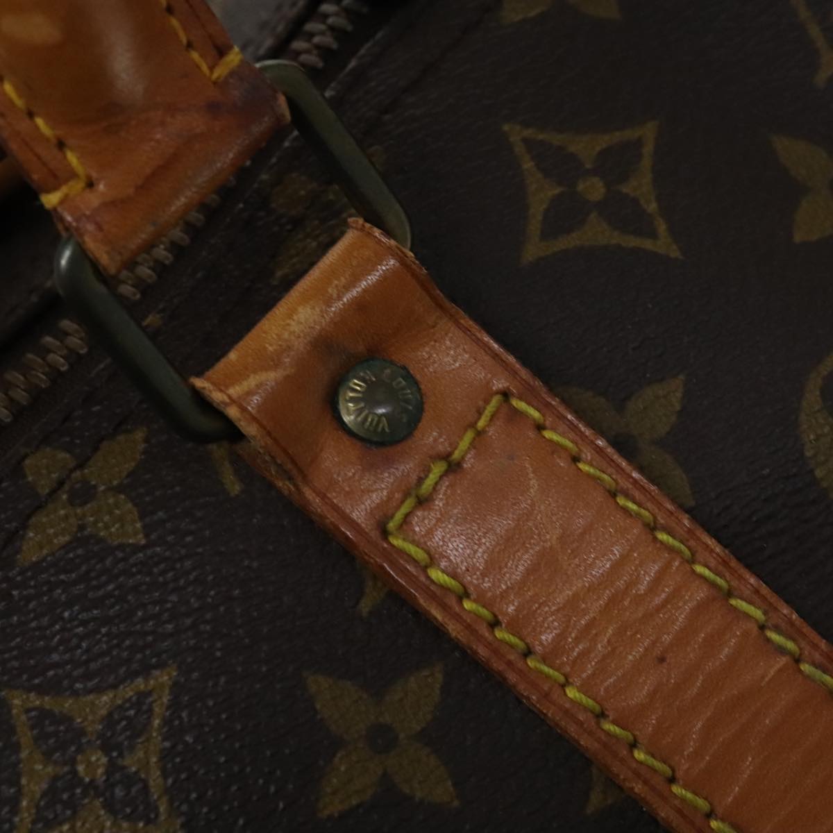 Keepall 60 Canvas Travel Bag