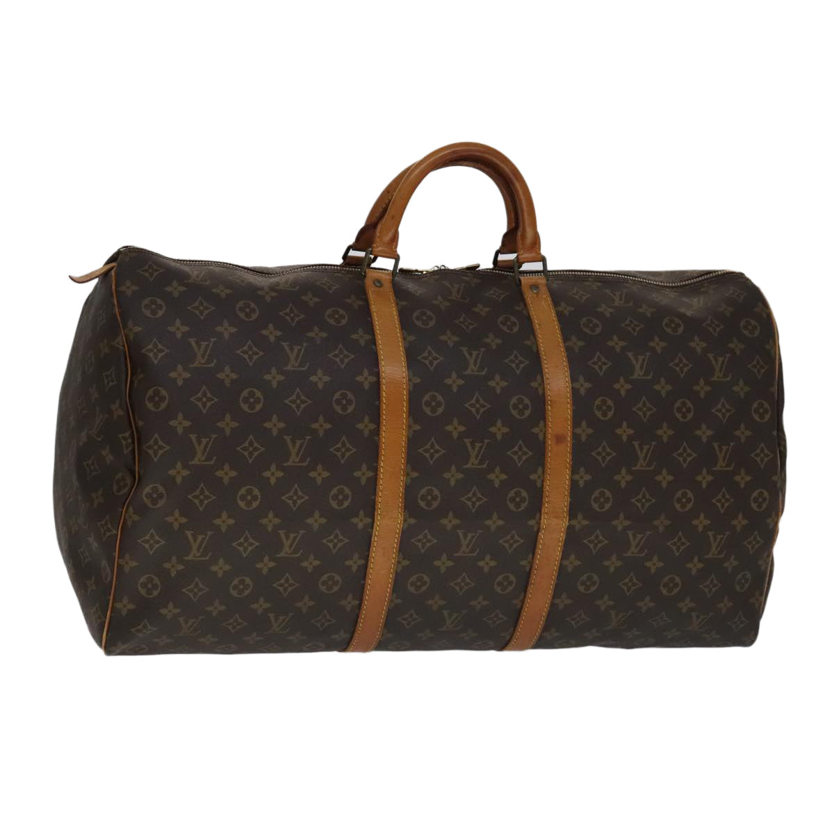 Keepall 60 Canvas Travel Bag