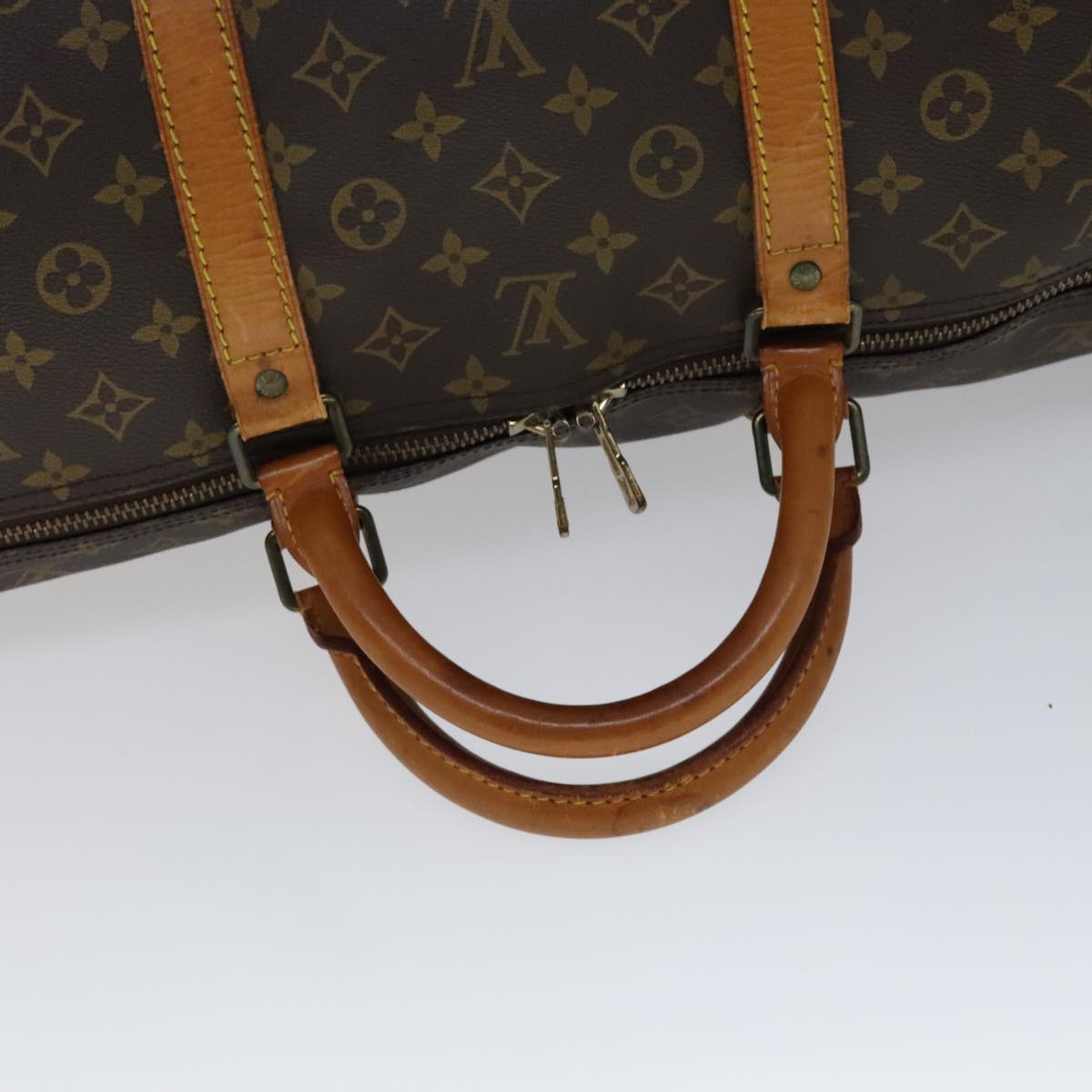 Keepall 60 Canvas Travel Bag