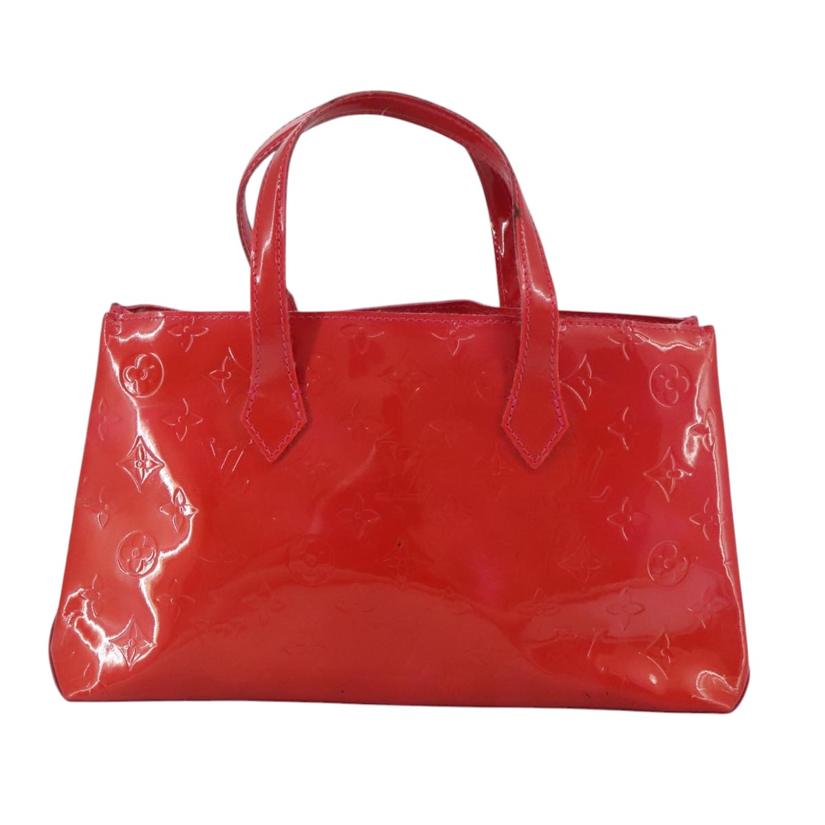 Patent Leather Wilshire Tote Bag