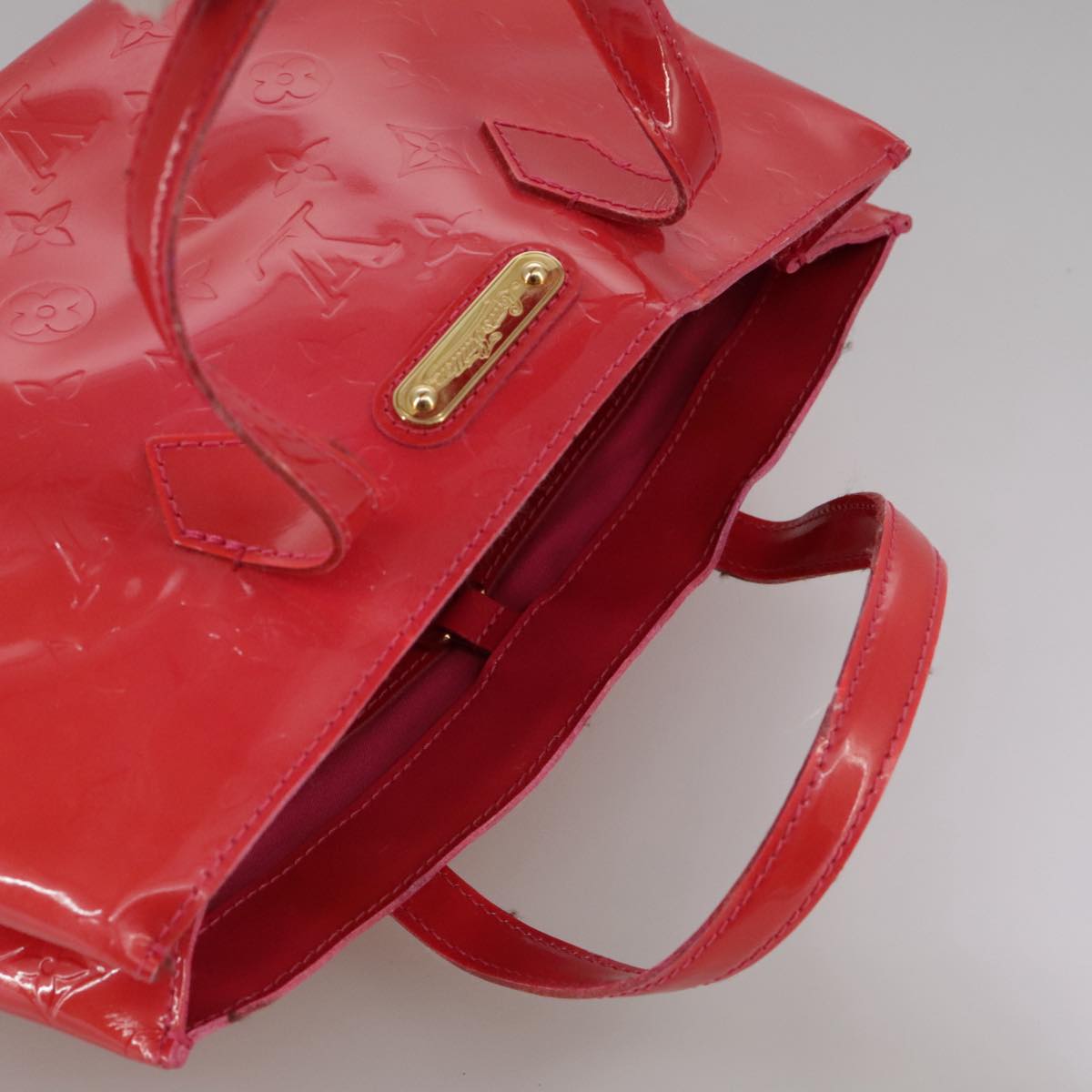 Patent Leather Wilshire Tote Bag