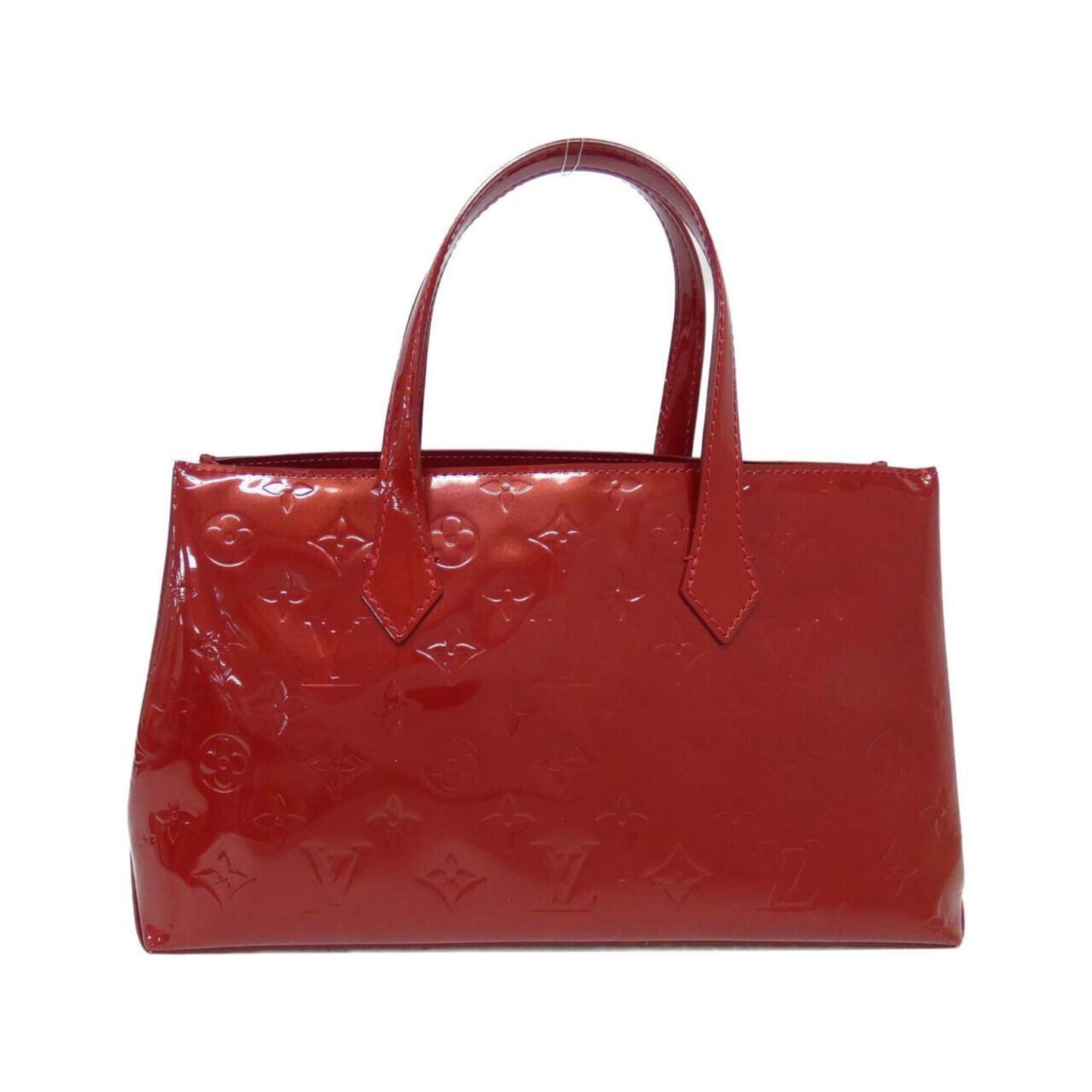 Wilshire Patent Leather Tote Bag with Dust Bag