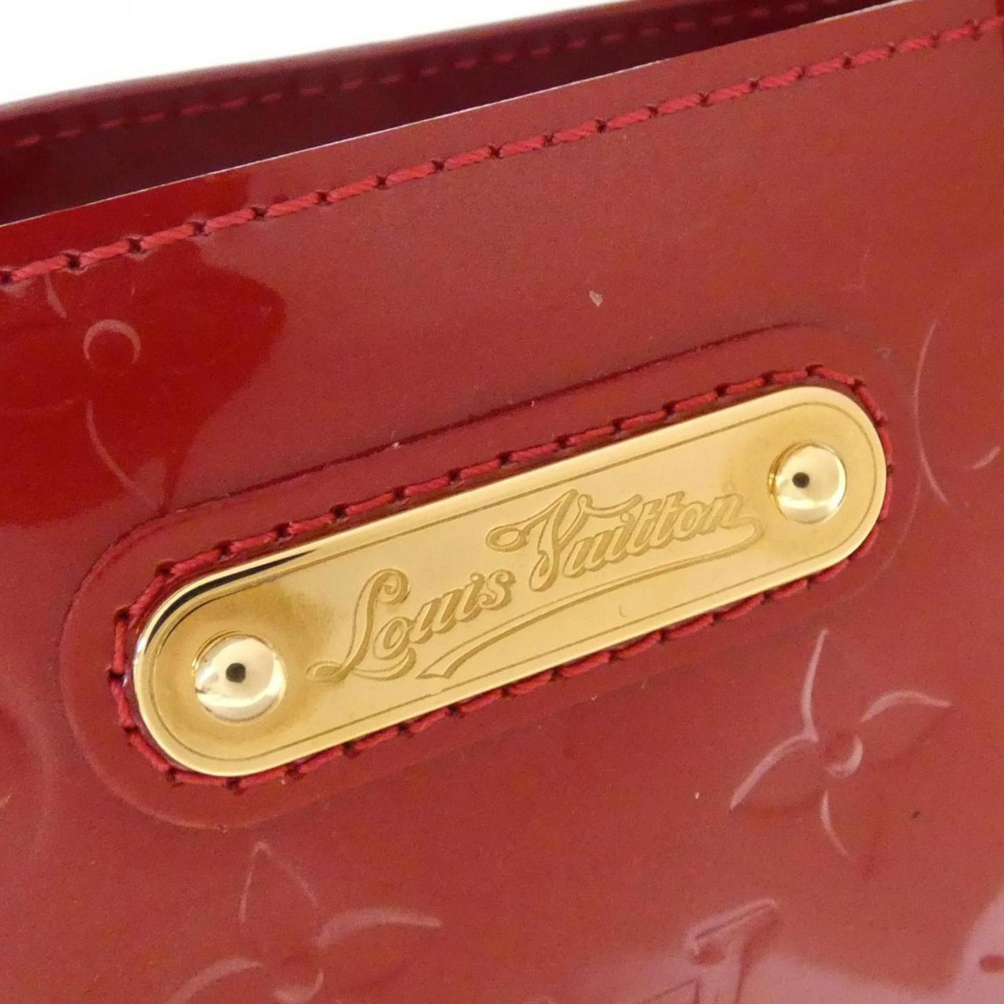 Wilshire Patent Leather Tote Bag with Dust Bag