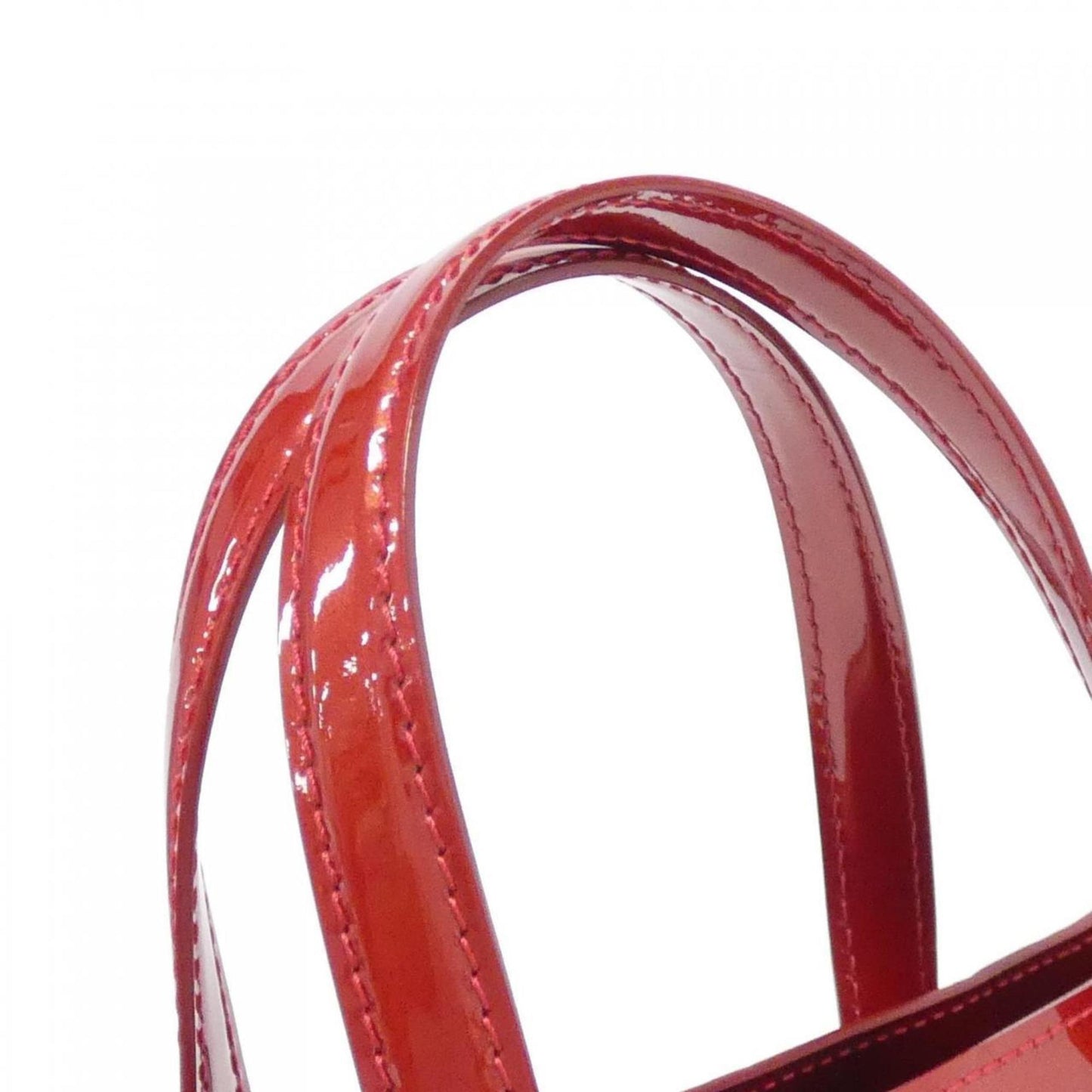 Wilshire Patent Leather Tote Bag with Dust Bag