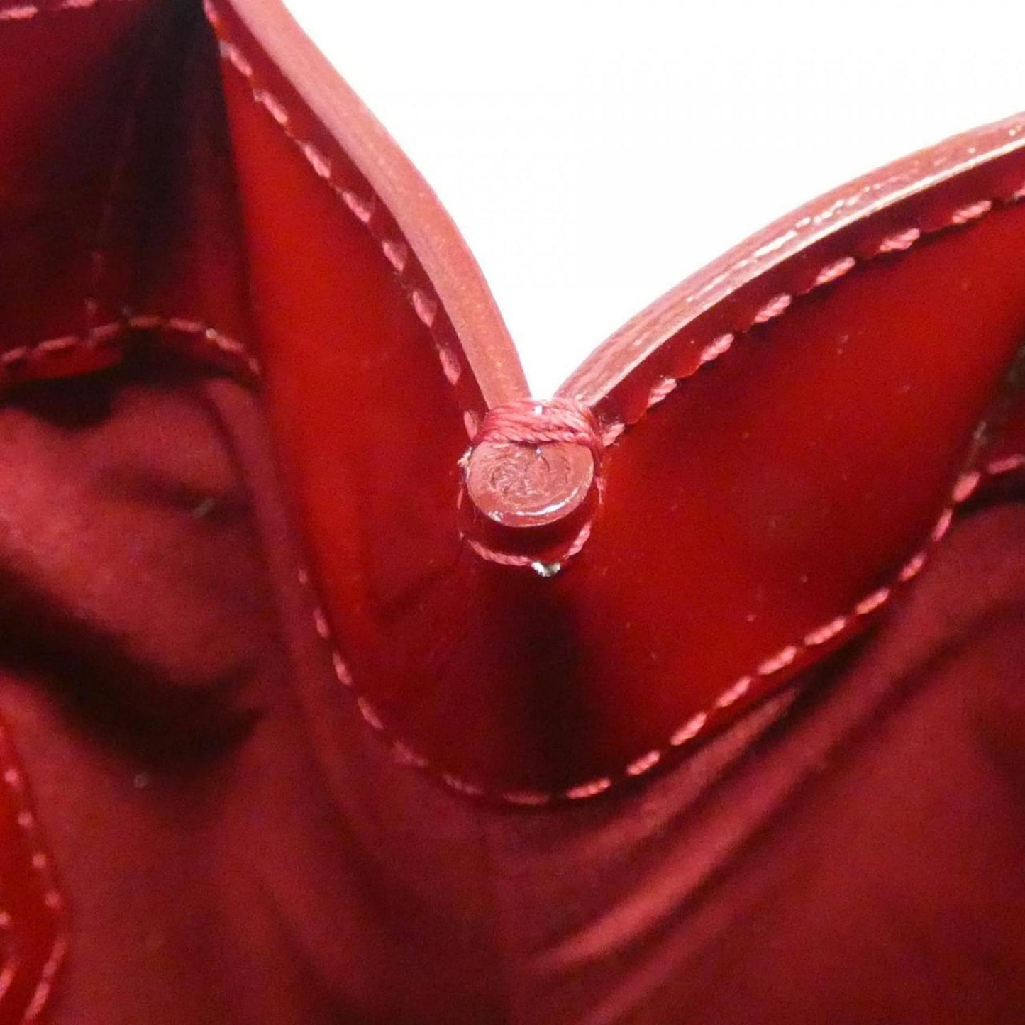 Wilshire Patent Leather Tote Bag with Dust Bag