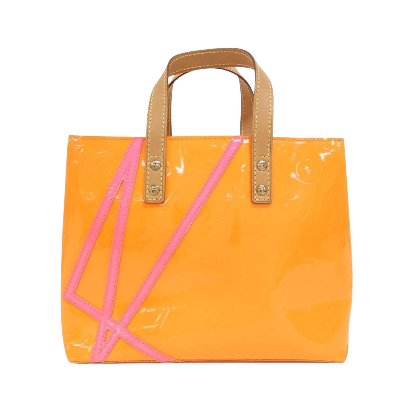 Patent Leather Reade Handbag in Excellent Condition