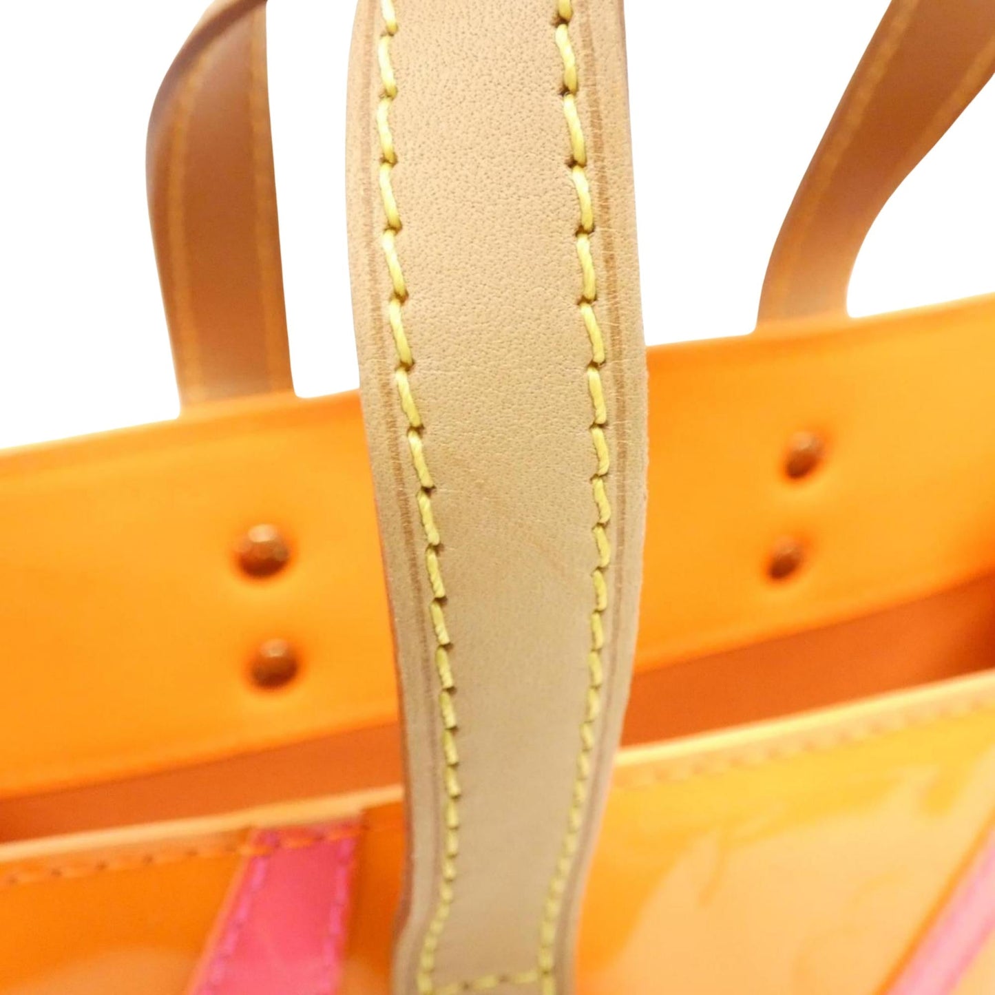 Patent Leather Reade Handbag in Excellent Condition