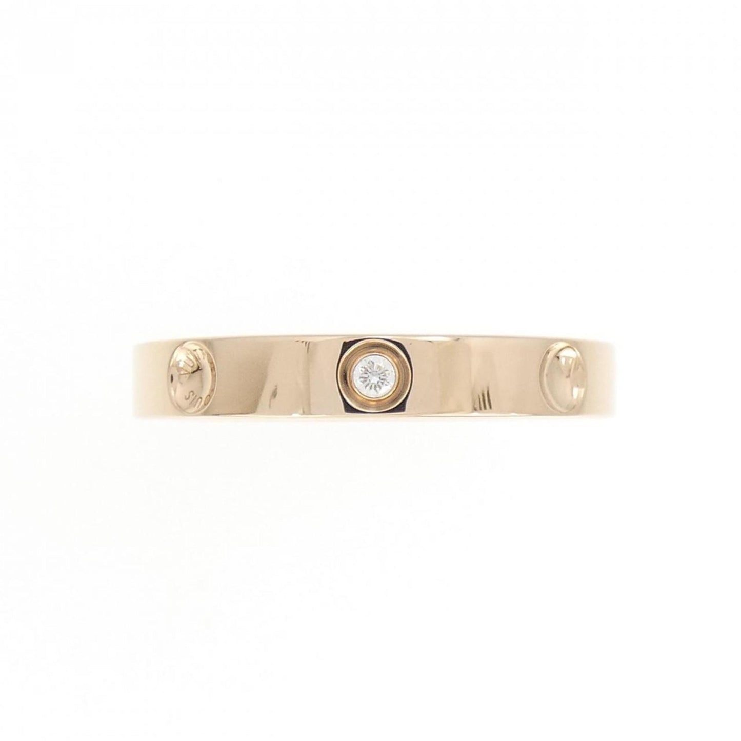 Empreinte Rose Gold Necklace with Box