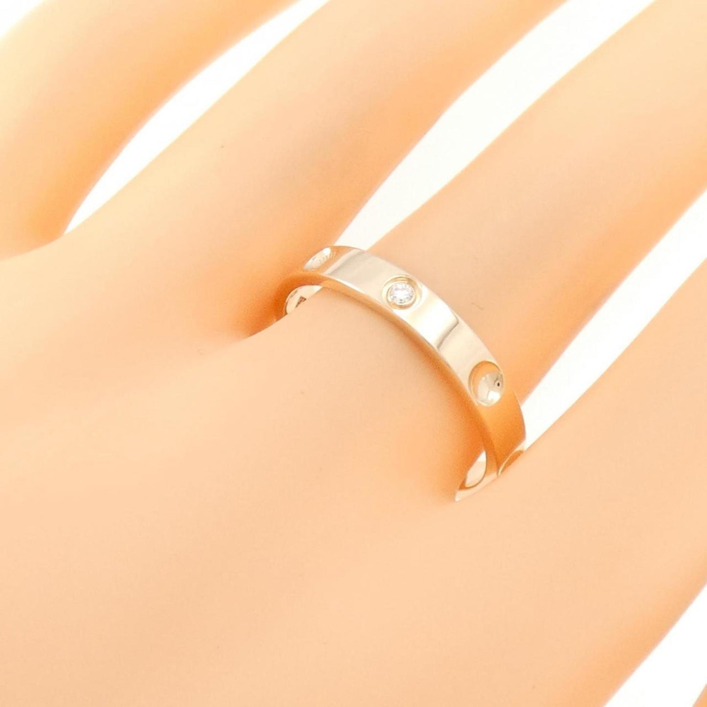 Empreinte Rose Gold Necklace with Box